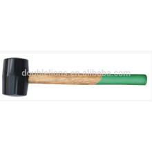 2015 quente vender martelo de borracha francês com punho de madeira